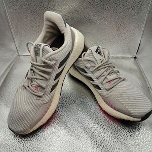 Adidas Gray/Black/Pink Pulse Boost HH Sneakers Women's Size 5.5